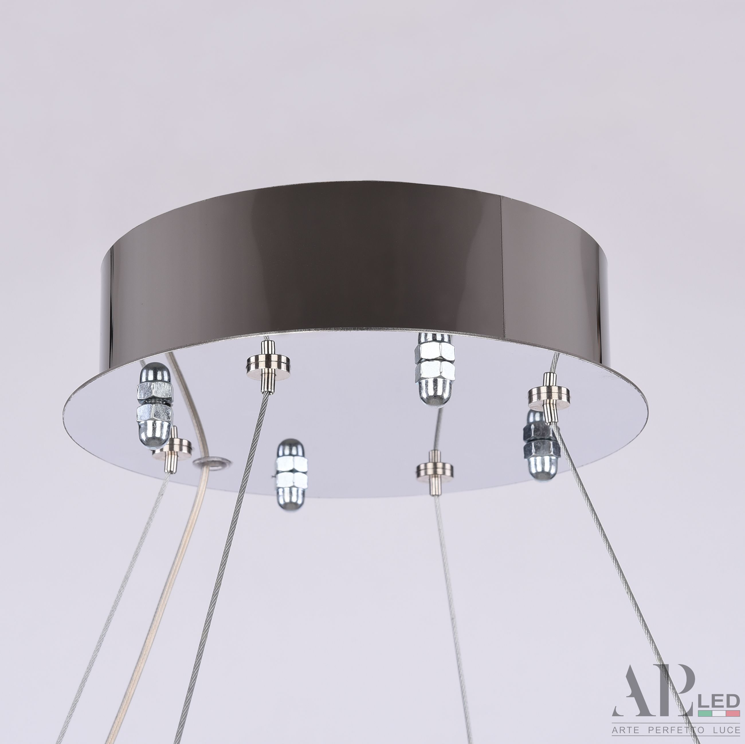 Хрустальная люстра APL LED Sicilia SH02.73.B.Ni.4000_BI