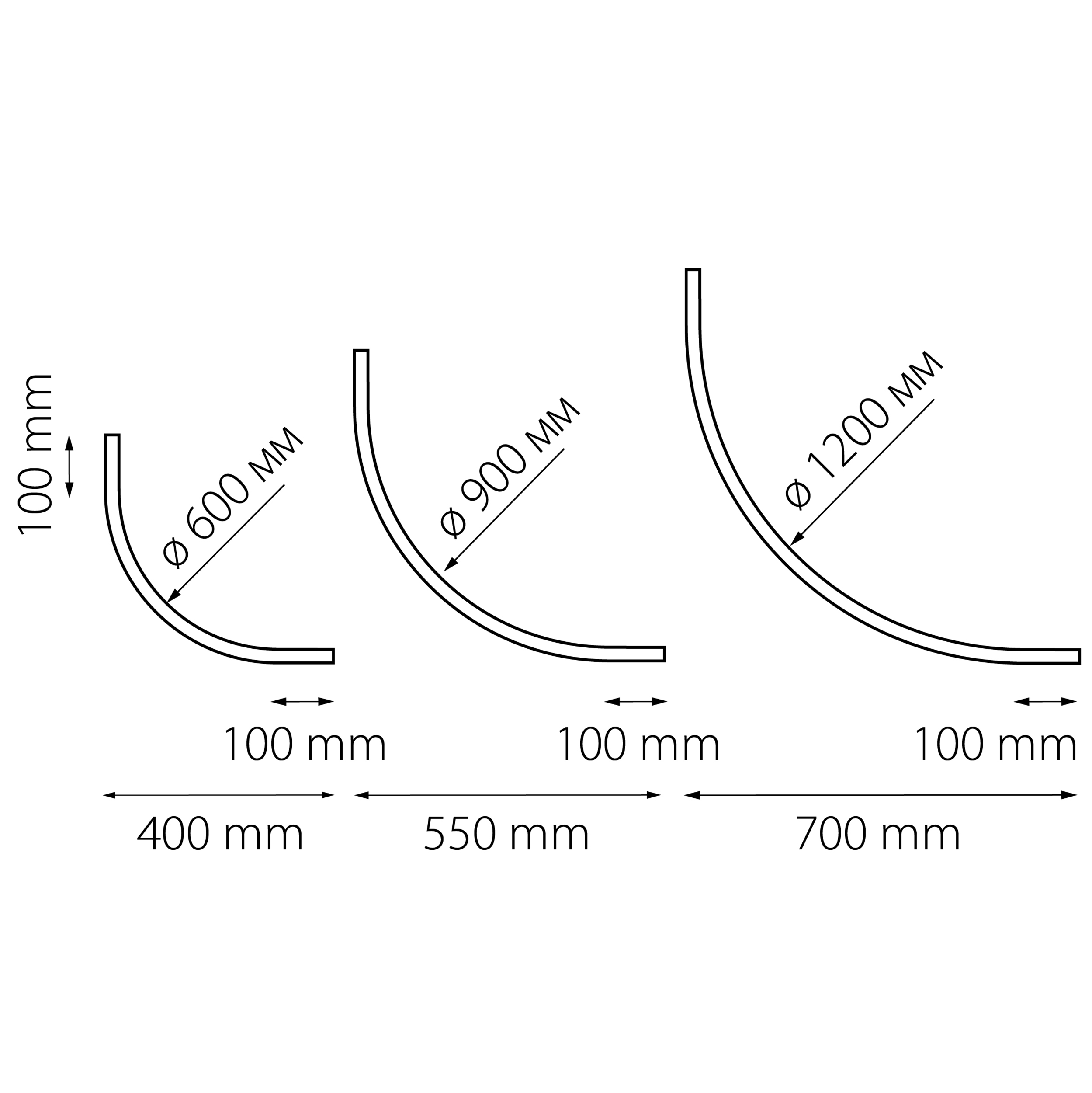 Трек 24V однофазный дуговой LINEA Lightstar 506037_LS