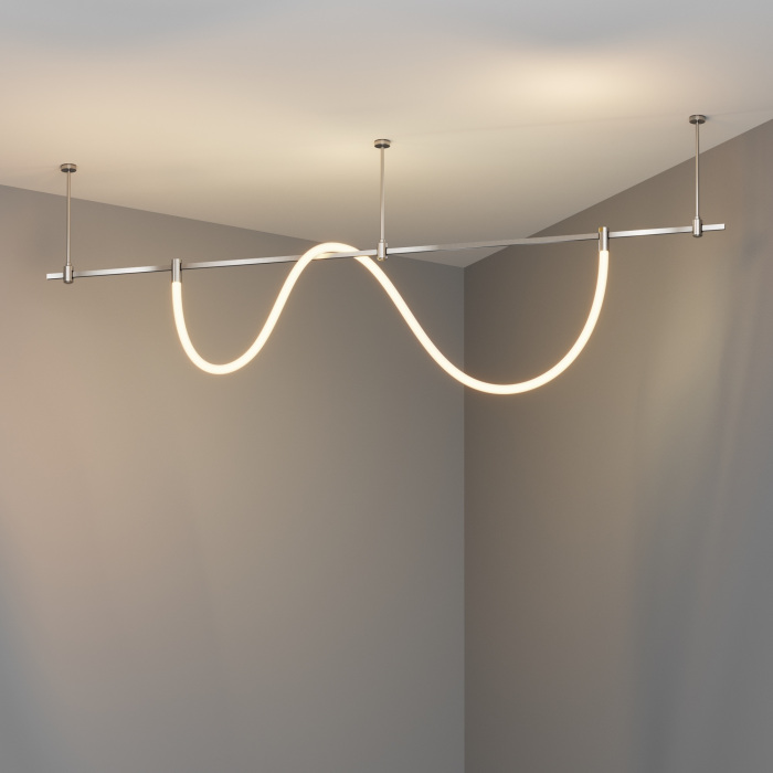 Трековый светильник Maytoni Tau TR154-1-27W3K-PT_MY