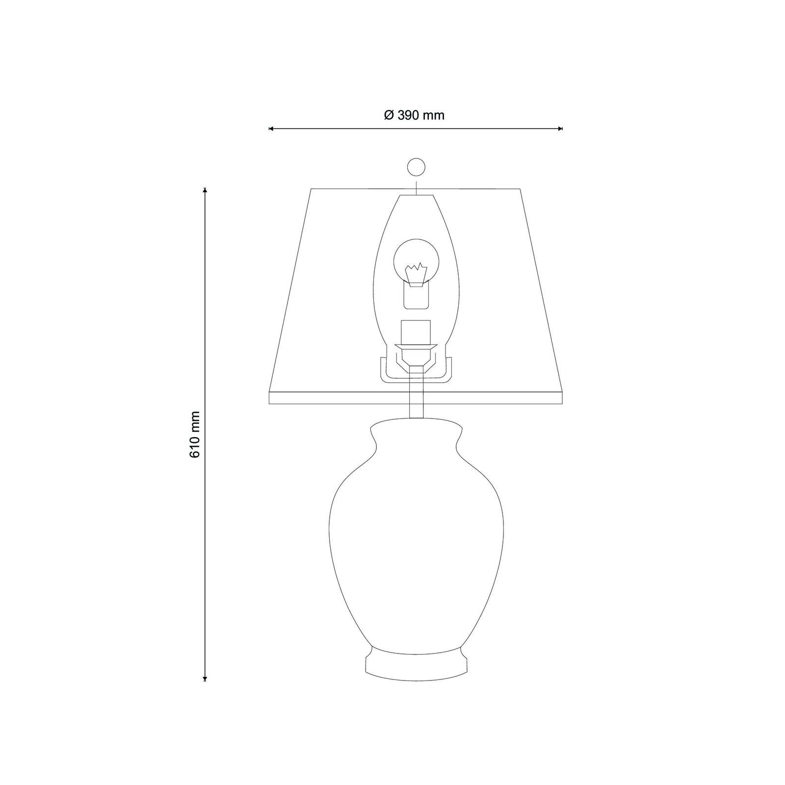 Настольная лампа Lucia Tucci HARRODS Harrods T937.1