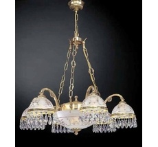 Подвесная люстра L.6100/6+2 Reccagni Angelo L 6100/6+2_RA