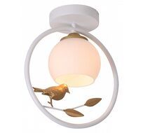 Потолочная люстра птички 1113/1P Escada 1113/1P White_ESC