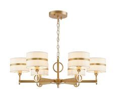 Подвесная люстра Favourite Mateo 2634-6P