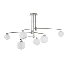 Потолочная люстра на штанге MyFar Stacy MR1015-6P