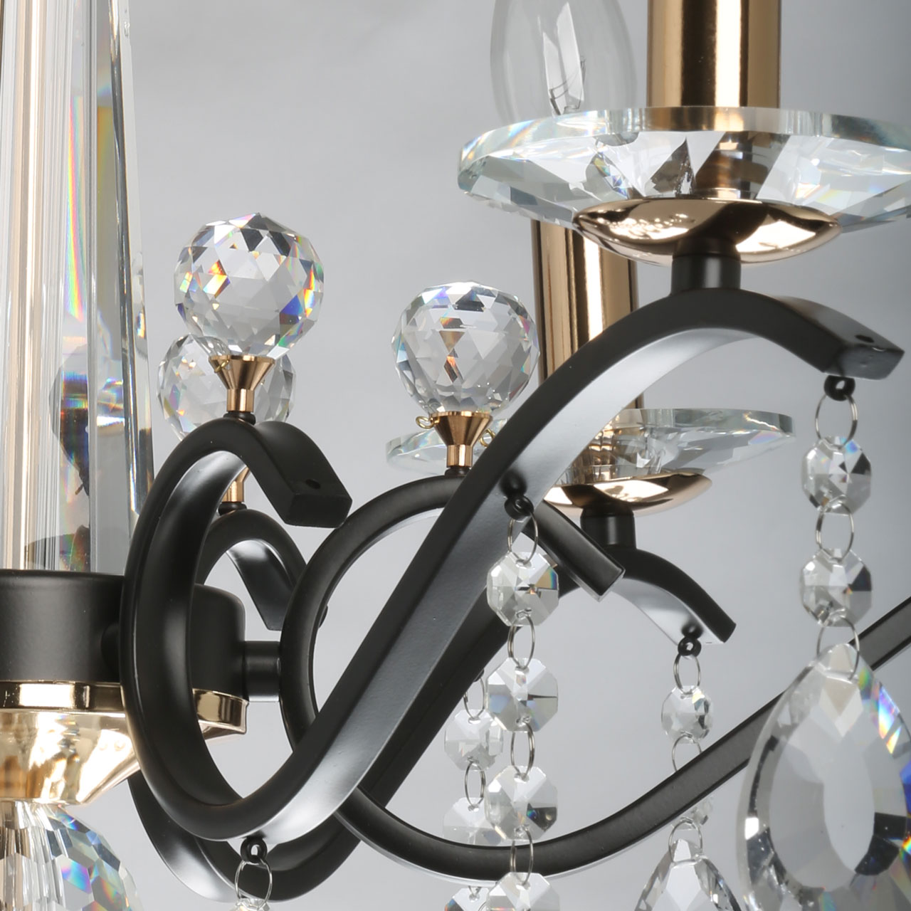 Подвесная люстра De Markt Свеча 683014706_MW