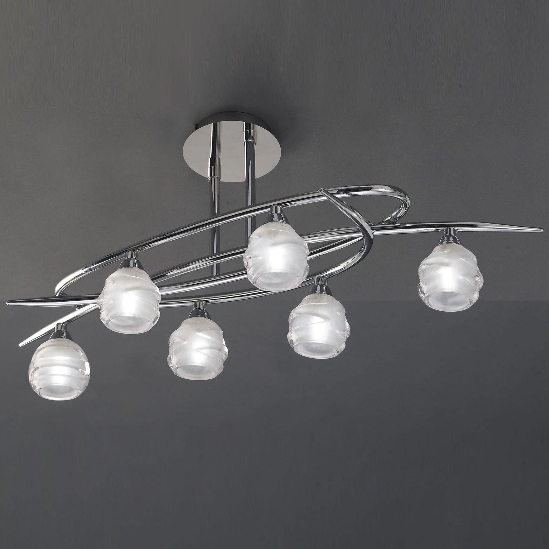 Потолочная люстра Mantra Loop 1802_MN