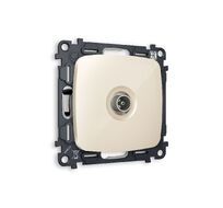 Розетка TV оконечная Ambrella Volt OMEGA 50-870 MHz 1dB QUANT MO313010_AMB