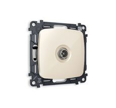 Розетка TV проходная Ambrella Volt OMEGA 5-1000 MHz 4dB QUANT MO313030_AMB