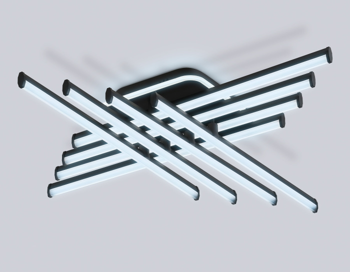 Потолочная люстра светодиодная с пультом Ambrella FL6262_AMB