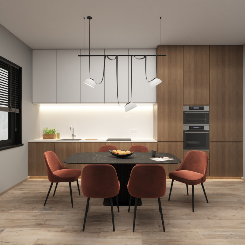 Трековая система Denkirs Belty SET DK55SET05-02-DG