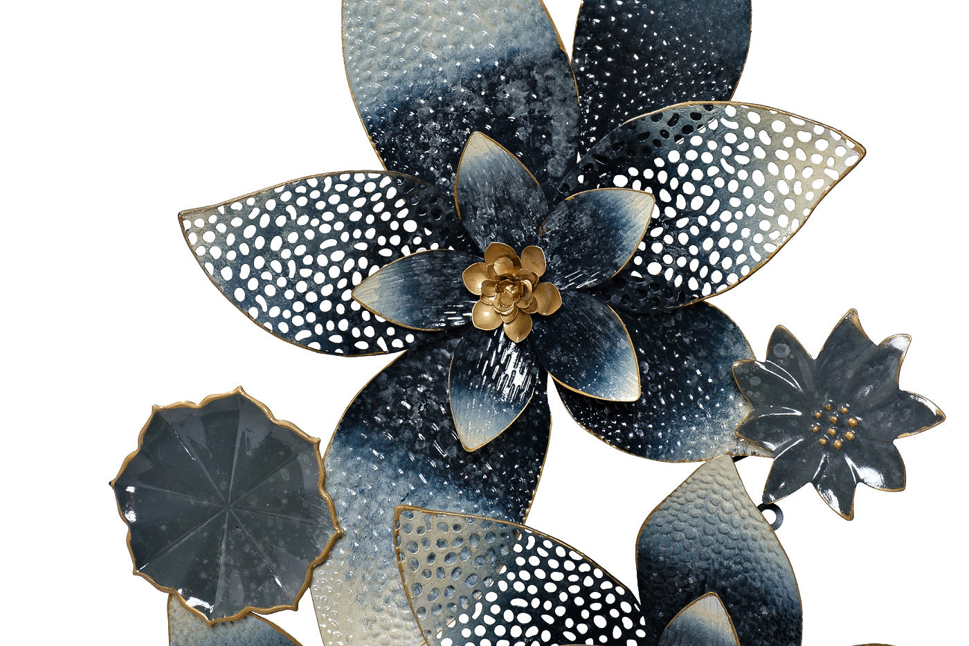 Настенный декор Цветы Garda Decor 37SM-1902