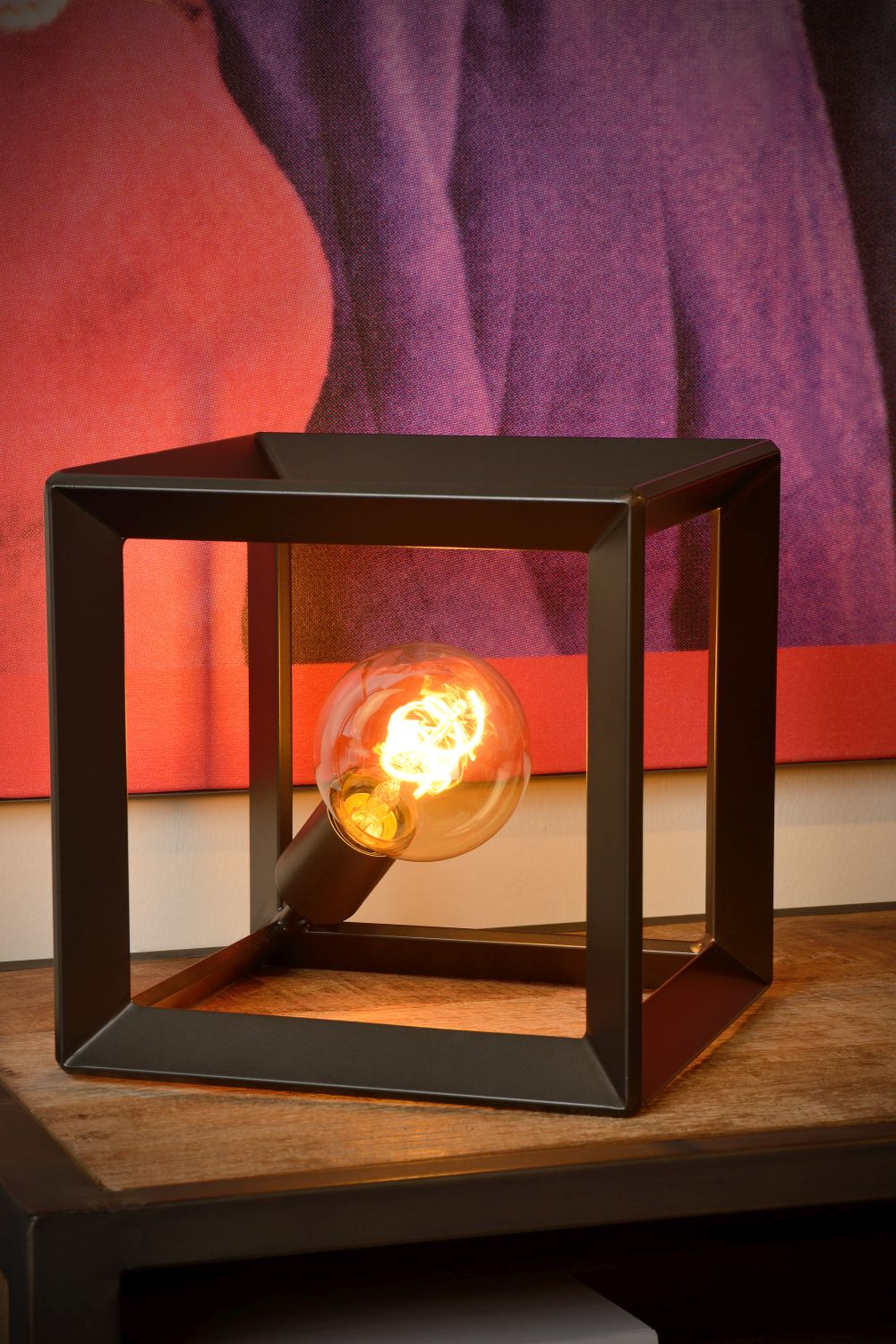 Настольная лампа Lucide THOR Iron 73502/01/15