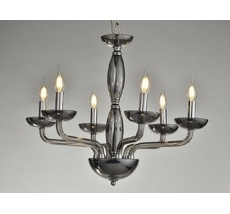 Подвесная люстра NewPort 12606/C smoke_NP