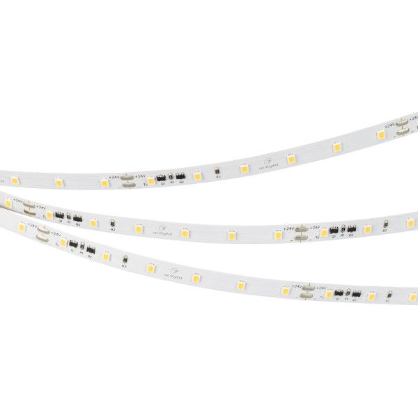 Светодиодная лента Arlight 600led 48w 24v белый (теплый) 037958_ARL