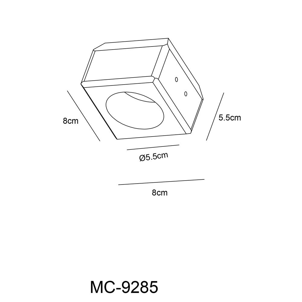Встраиваемый светильник ArteLamp Врезной INVISIBLE A9285PL-1WH
