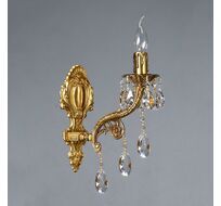 Бра Ambiente FERRO 8828/1 AB Tear Drop_BZ