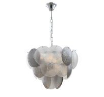 Подвесная люстра iLamp Rivoli 15617-9 CR+MULT_IP