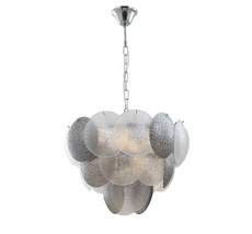 Подвесная люстра iLamp Rivoli 15617-9 CR+MULT_IP