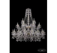 Хрустальная люстра Bohemia Ivele 1411/16+8+4/460/2d G_BI
