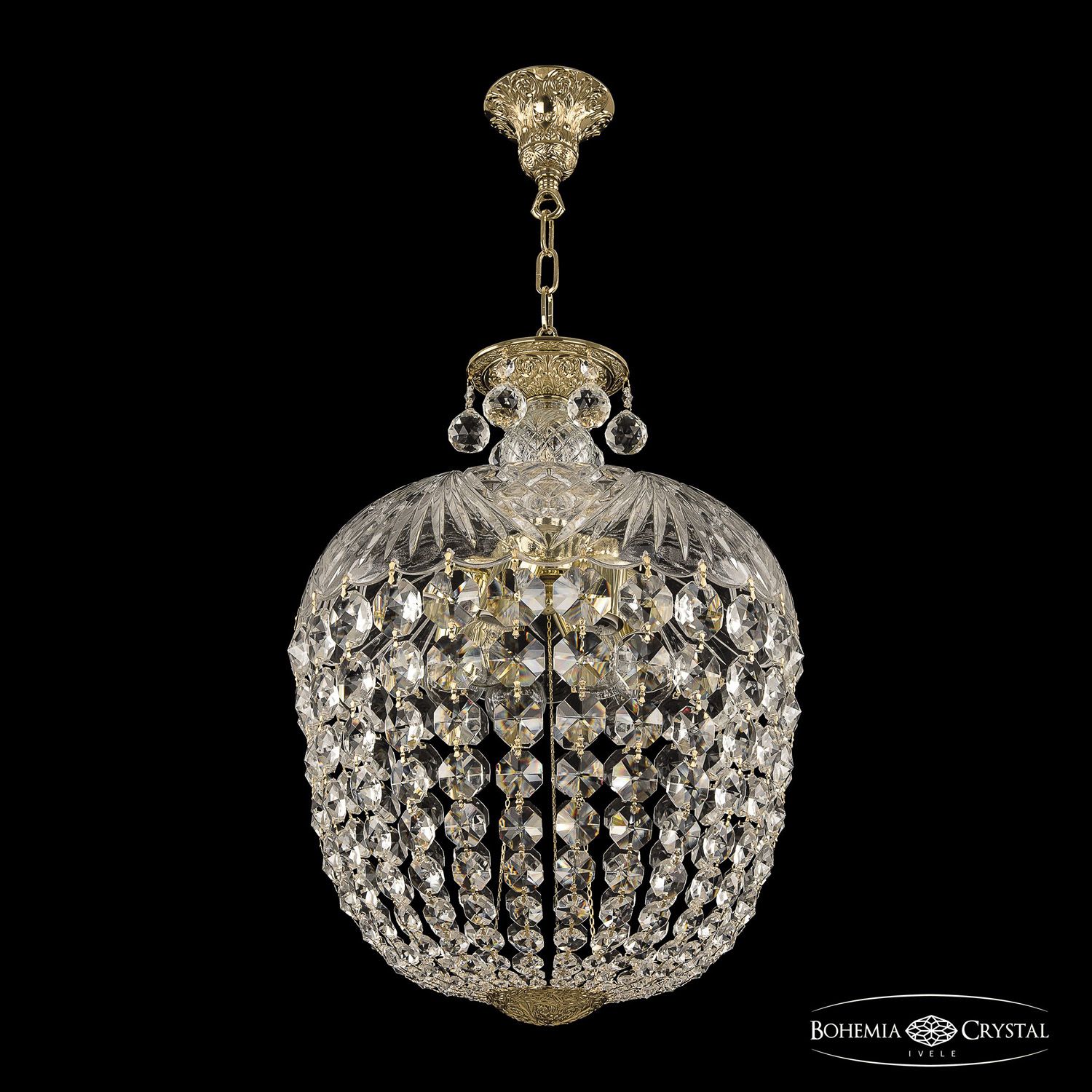 

Подвесной светильник Bohemia Ivele Crystal 16771/35 G, 16771/35 G