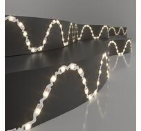 Лента светодиодная гибкая 12V 6W 60 Led S 2835 P20 теплый белый a052852_ES