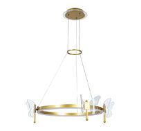 Подвесная люстра ArteLamp Arte Lamp DARCY A2187LM-1GO