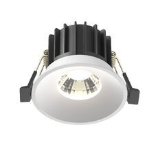 Встраиваемый светильник Maytoni Round DL058-12W4K-W_MY