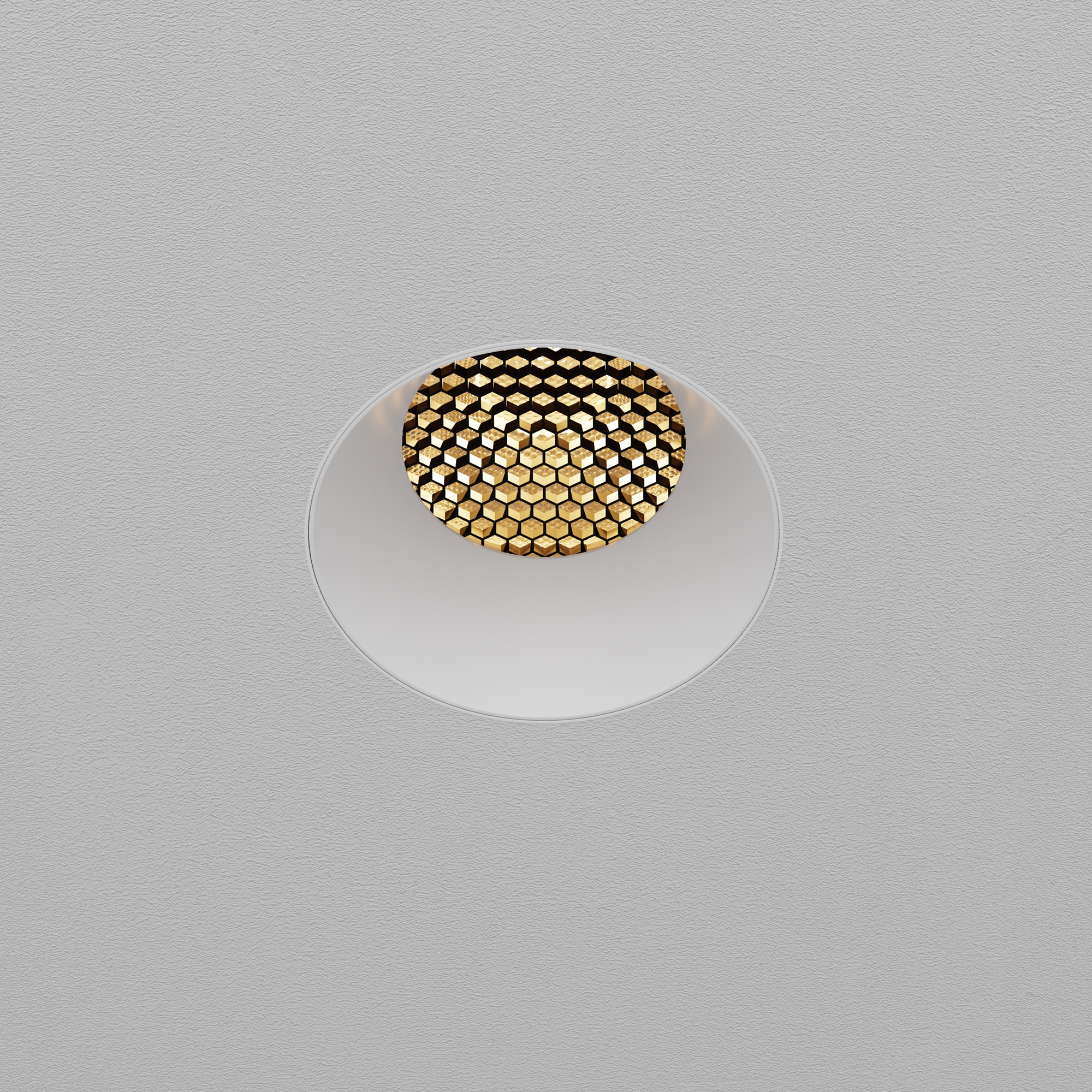 Встраиваемый светильник Maytoni Dip DL121-15W-2.7K-TRS-W_MY