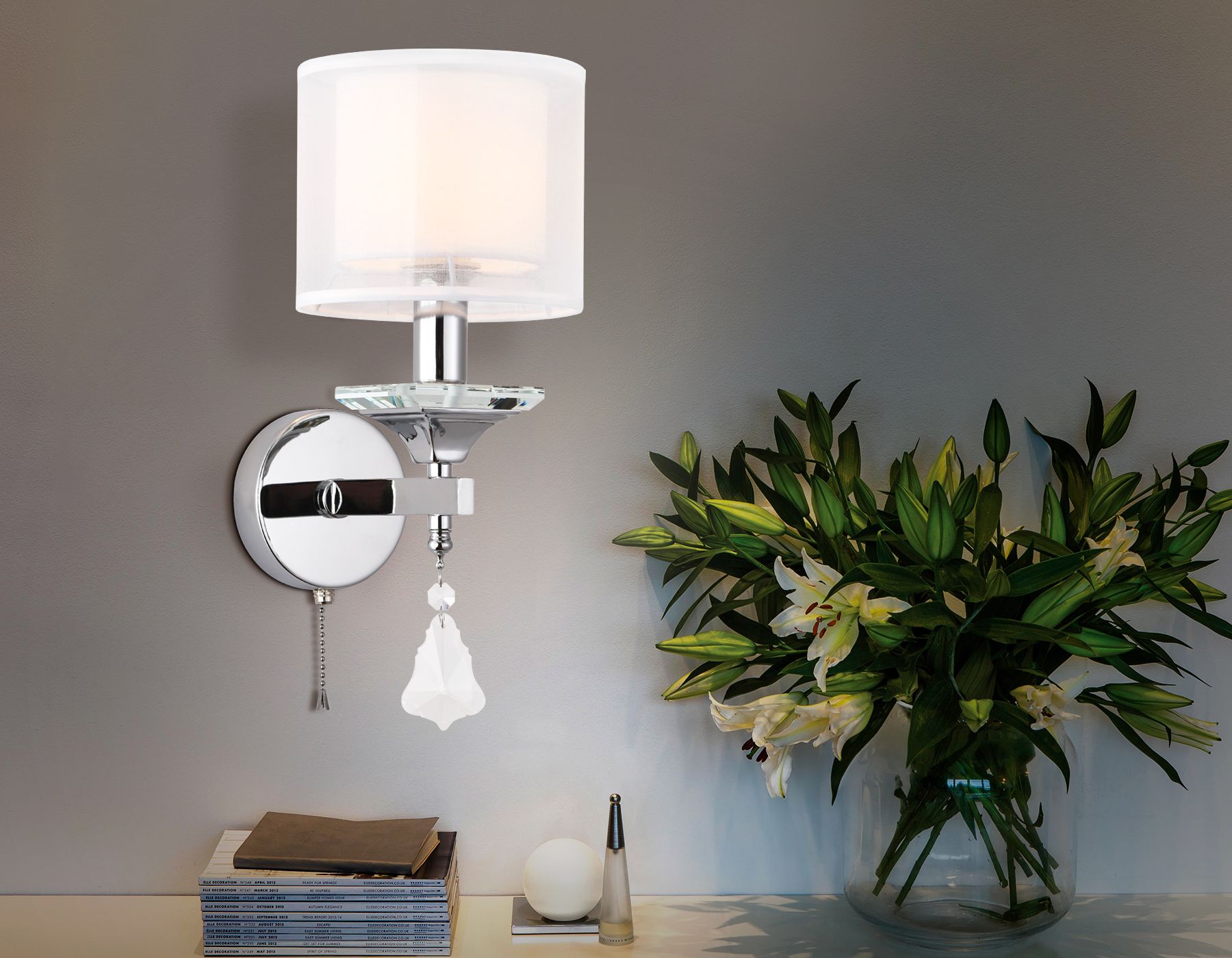 Бра Ambrella light с хрусталем TR TR4541_AMB