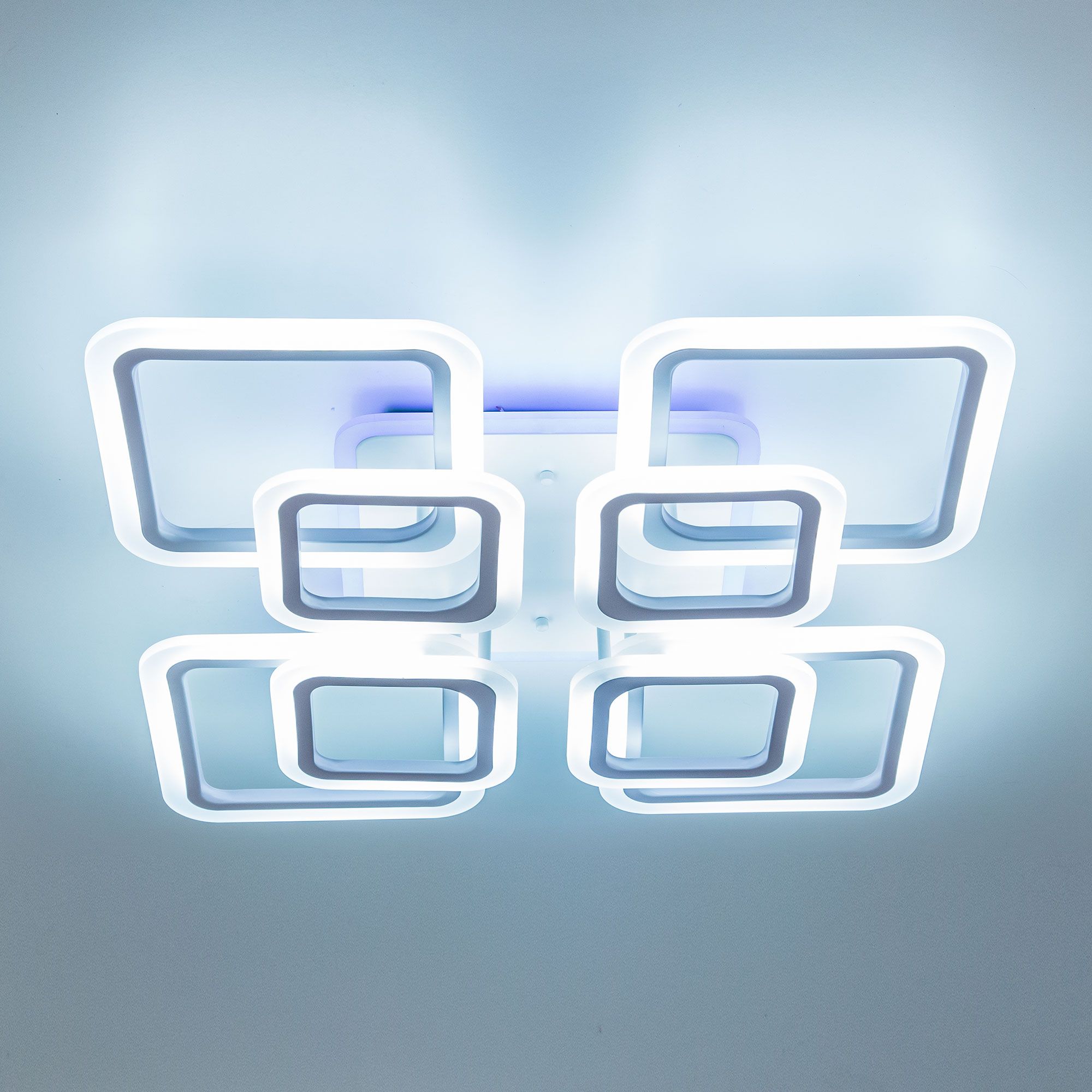 Потолочная люстра CitiLux Марсель Смарт CL232A180E