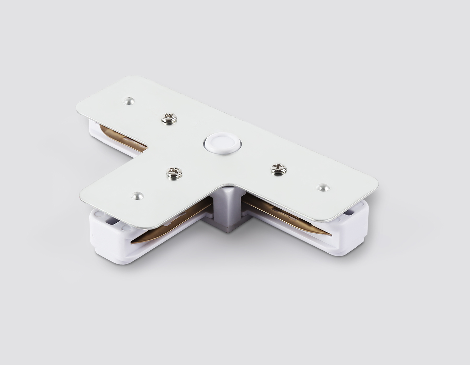 Коннектор Т-образный для однофазного шинопровода Ambrella Light Standard GL7167_AMB