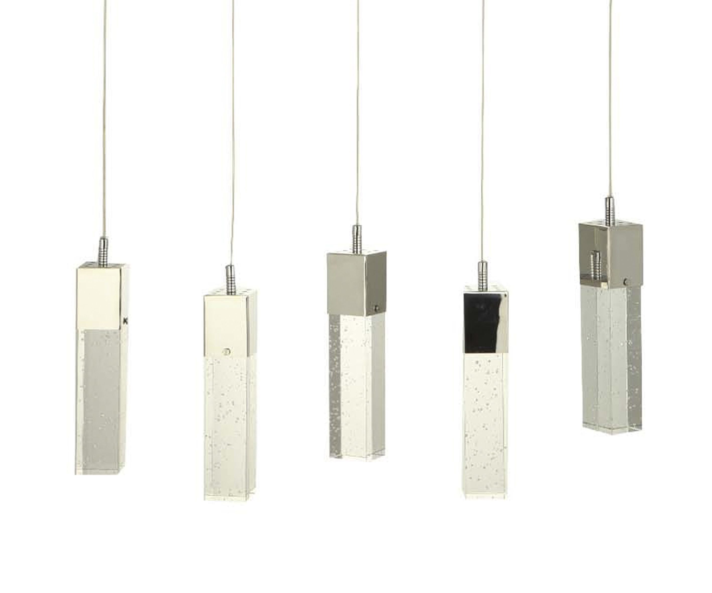 Подвесной светильник Kink Light Аква 08510-5AS(4000K)_KL