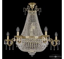 Хрустальная люстра Bohemia Ivele Crystal 2227H203/6/80IV/Y1 G_BI