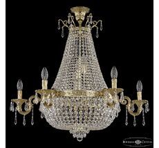 Хрустальная люстра Bohemia Ivele Crystal 2227H203/6/80IV/Y1 G_BI
