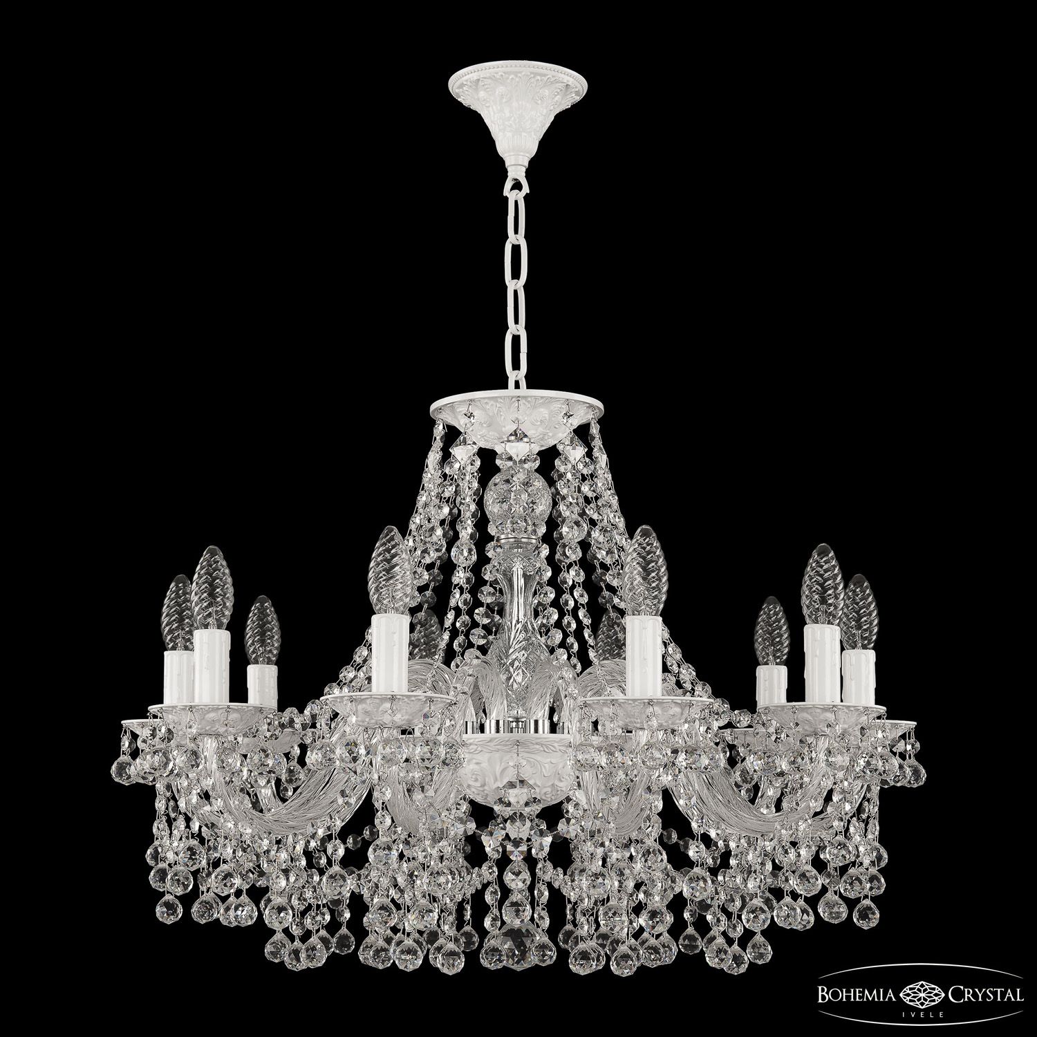 

Хрустальная люстра Bohemia Ivele AL AL16309/10/240 WG, AL16309/10/240 WG