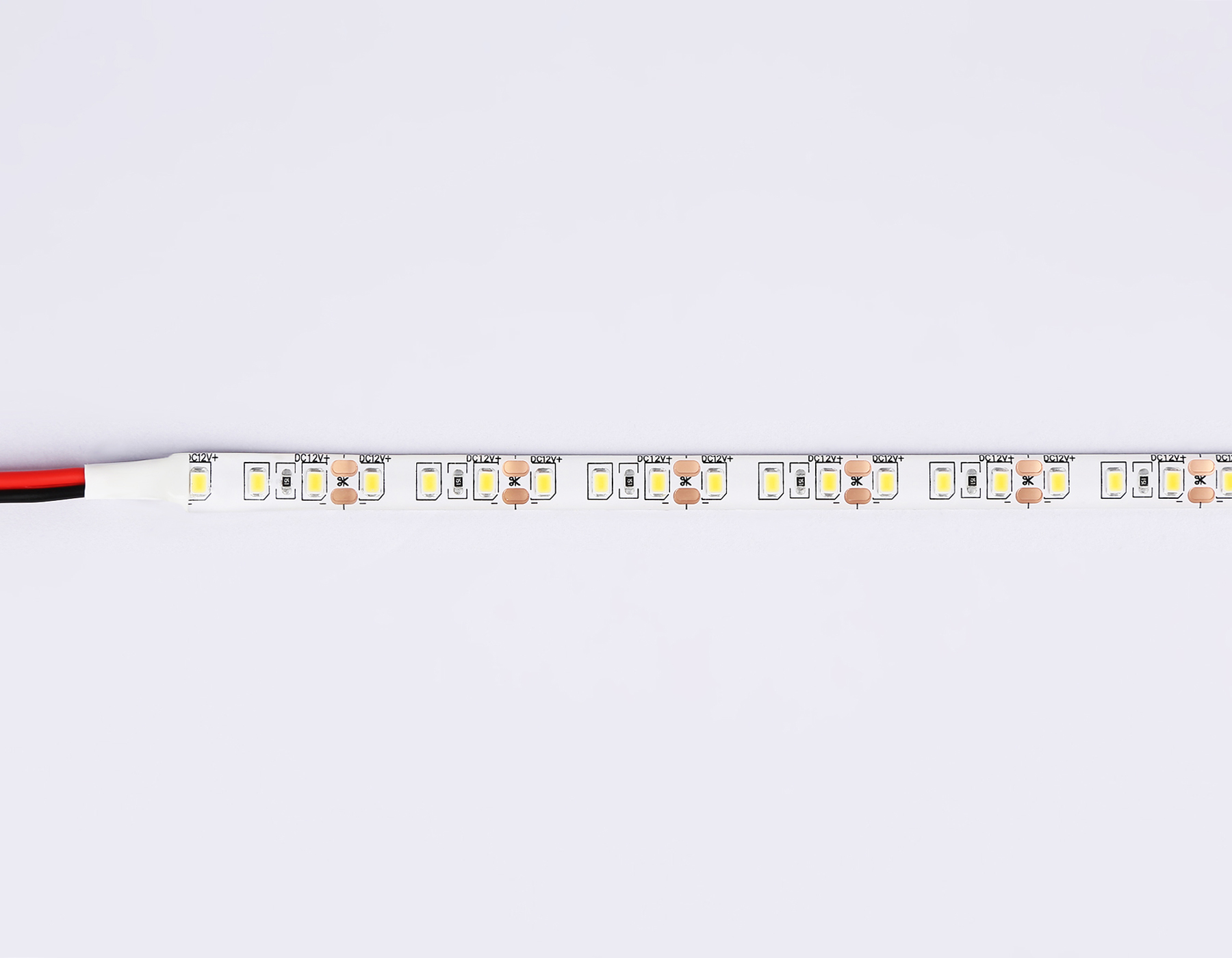 Светодиодная лента 2835 120Led, 9.6W m, 12V IP65 3000K 5m,кратность резки 25mm Ambrella Light GS GS1201_AMB