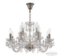 Хрустальная люстра Bohemia Ivele Crystal 119/8+4/200 Pa_BI