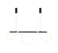 Подвесная люстра Ambrella light с пультом Line FL10533_AMB