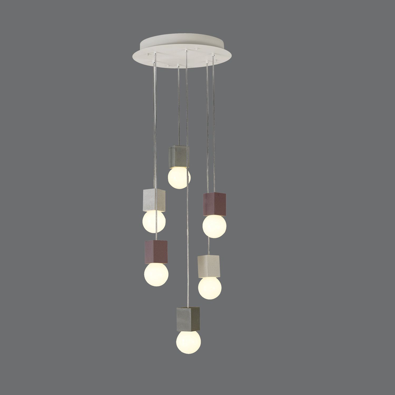 Подвесная люстра Mantra GALAXIA 7703_MN