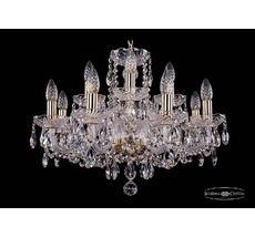 Хрустальная люстра Bohemia Ivele 1402/8+4/195 G_BI