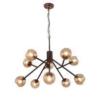 Подвесная люстра Crystallux BUENO BUENO SP-PL10_CR