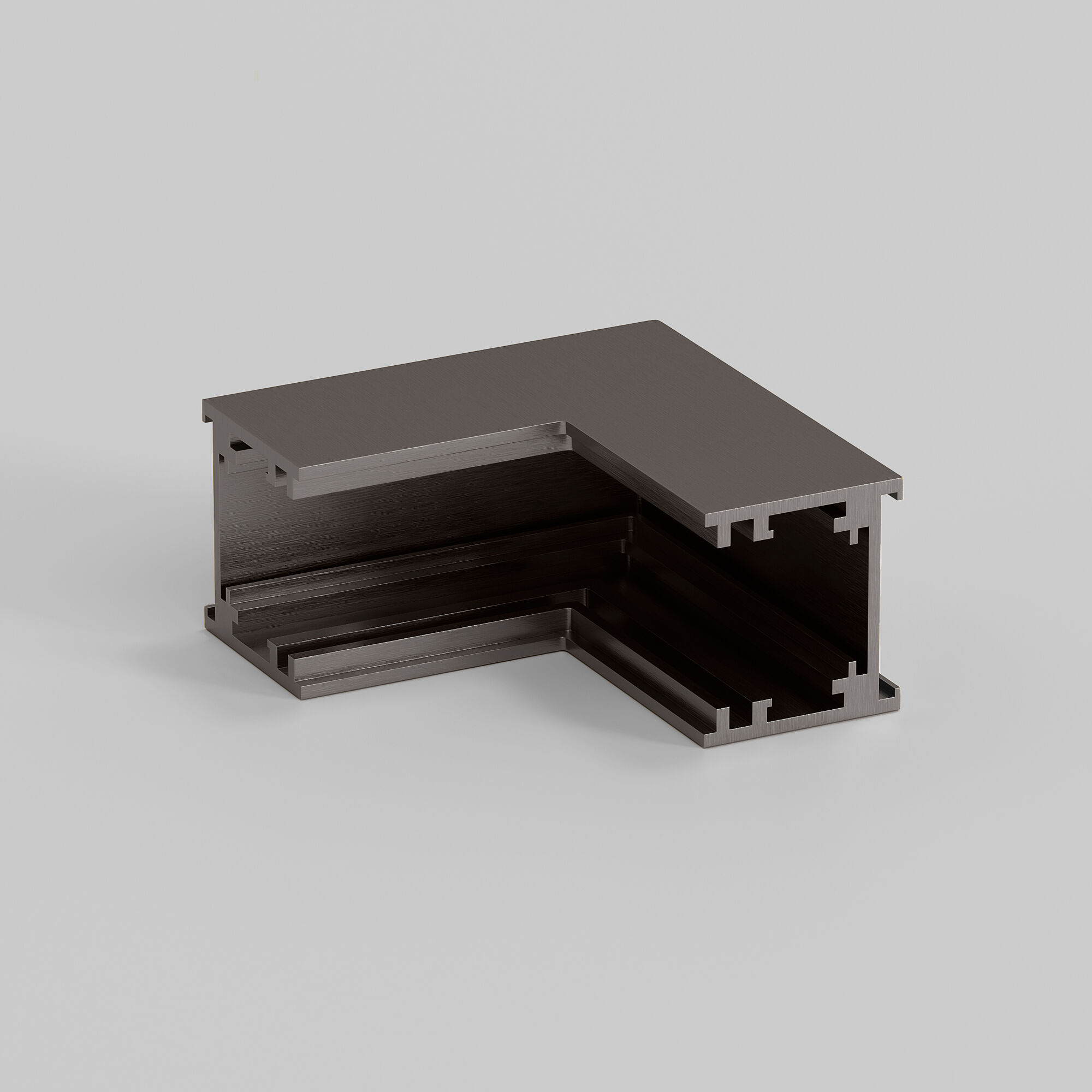 Коннектор угловой внутренний для накладного шинопровода Elektrostandard Line Magnetic a069717_ES