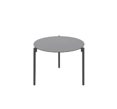 Стол журнальный уличный Атмосфера Garda Decor 39AR-T241 (Black)