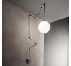 Подвесной светильник Ideallux BOA BOA SP1 NERO_IL