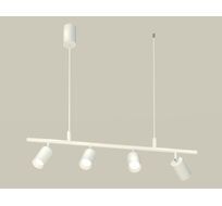 Подвесная люстра Ambrella light с композитным хрусталем Traditional DIY XB9001100_AMB
