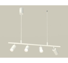 Подвесная люстра Ambrella light с композитным хрусталем Traditional DIY XB9001100_AMB