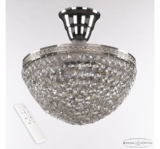 Хрустальная люстра Bohemia Ivele Crystal 19321/25IV/LED-DIM Ni_BI
