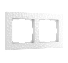 Рамка на 2 поста (белый) Hummer a052515_WR