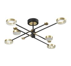 Потолочная люстра Odeon Light DENZEL 4321/55CL