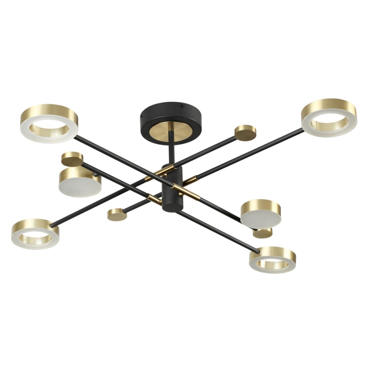 

Потолочная люстра Odeon Light DENZEL 4321/55CL, 4321/55CL